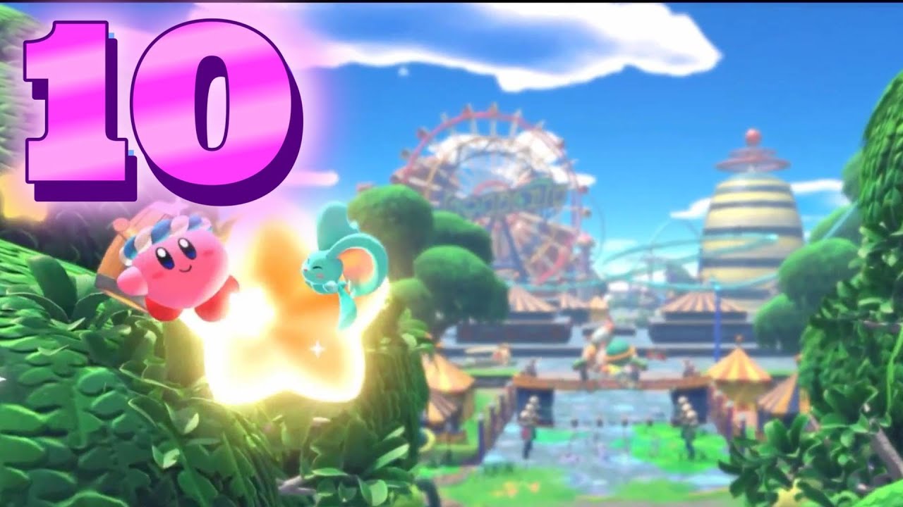 WONDARIA!!! | Kirby and the Forgotten Land