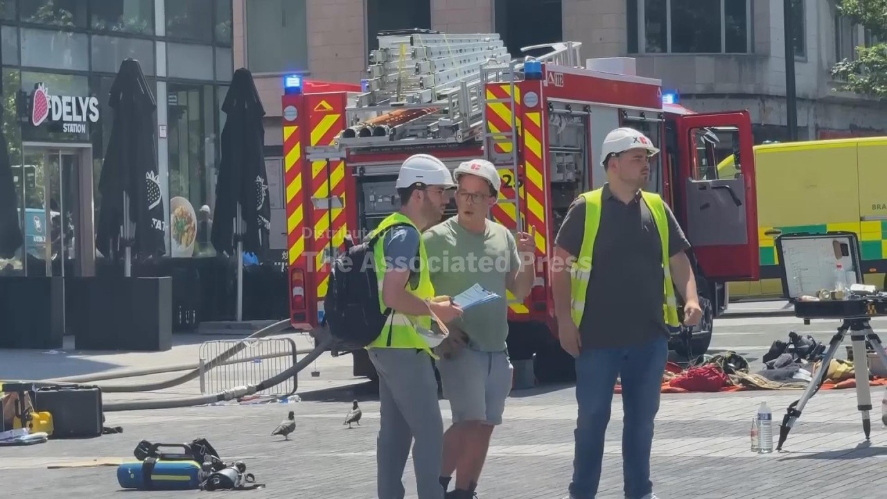 Several found dead in elevator after fire in downtown Brussels building