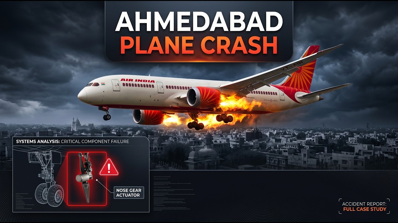 AI-171 Mystery SOLVED? | The Exact Reasons Behind the Air India Ahmedabad Crash