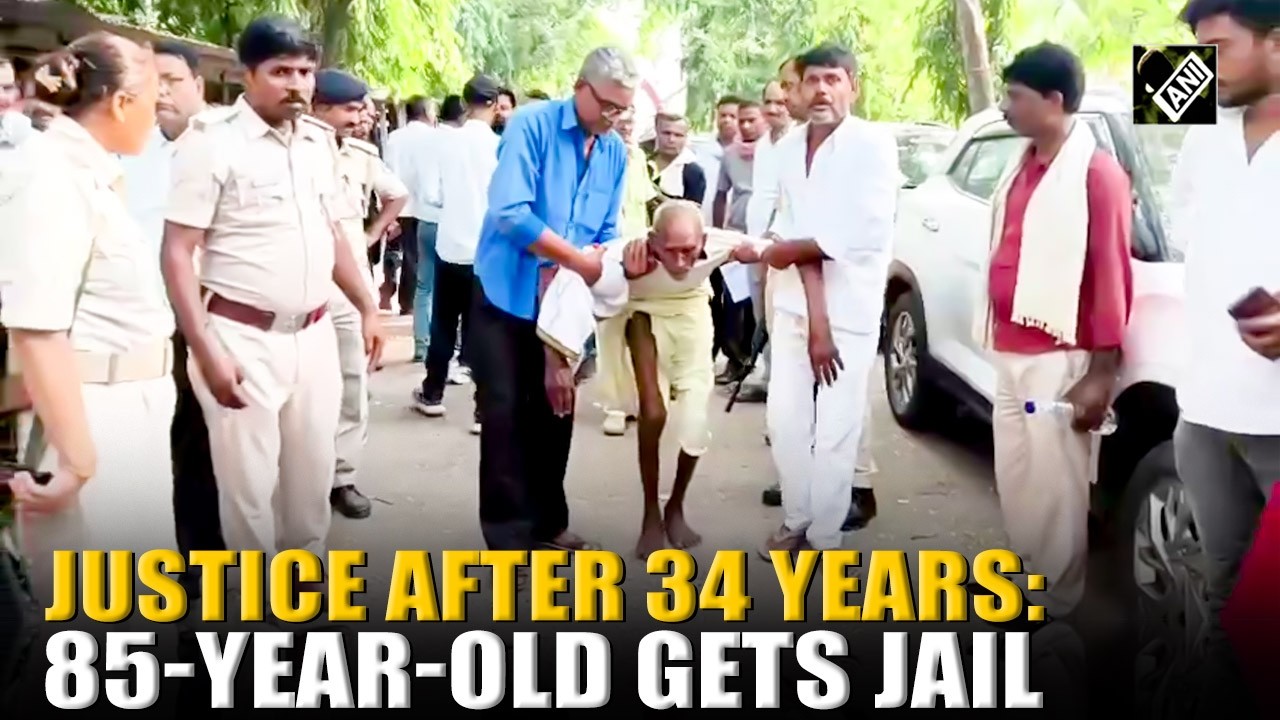 34 years later! Bihar Court sends 85-Year-Old convict to jail in shocking attempt-to-murder case