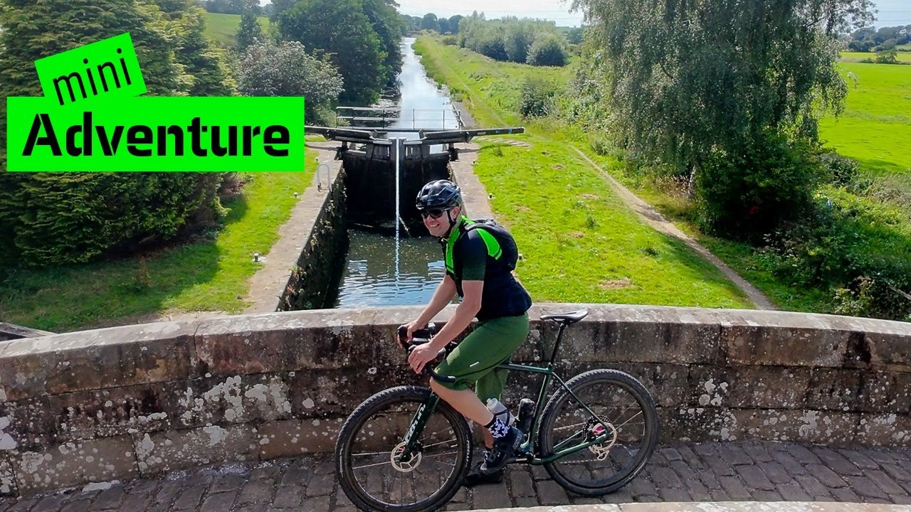 We Tried Riding the Lancaster Canal Path and This Happened!