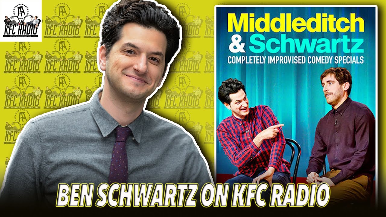 Ben Schwartz Full Impromtu Interview - KFC Radio