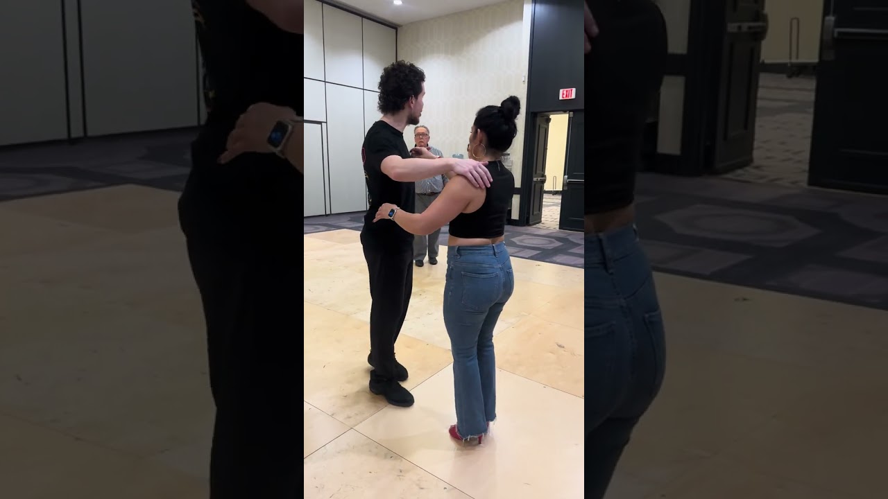 Learn To Dance Salsa Beginner Technique 