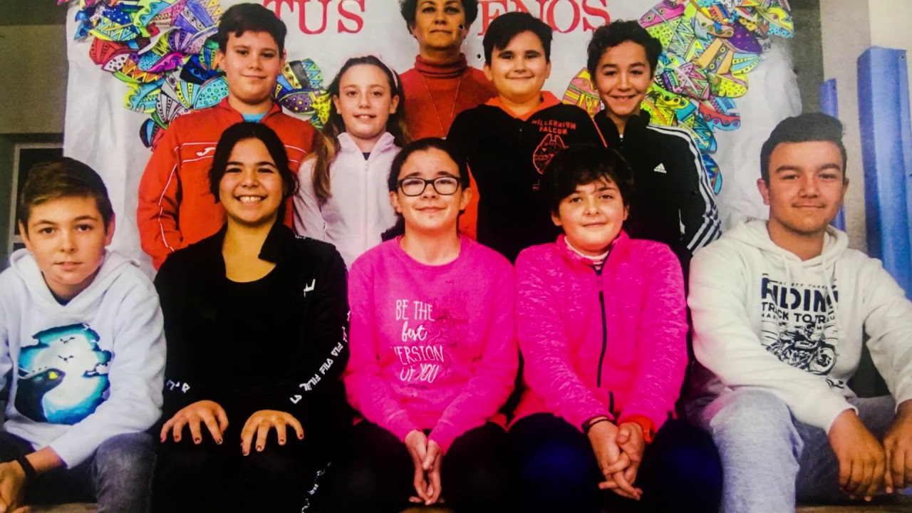 GRADUACIÓN CURSO 2019-20  6º PRIMARIA. CRA ESPARRAGOSA DE LA SERENA.