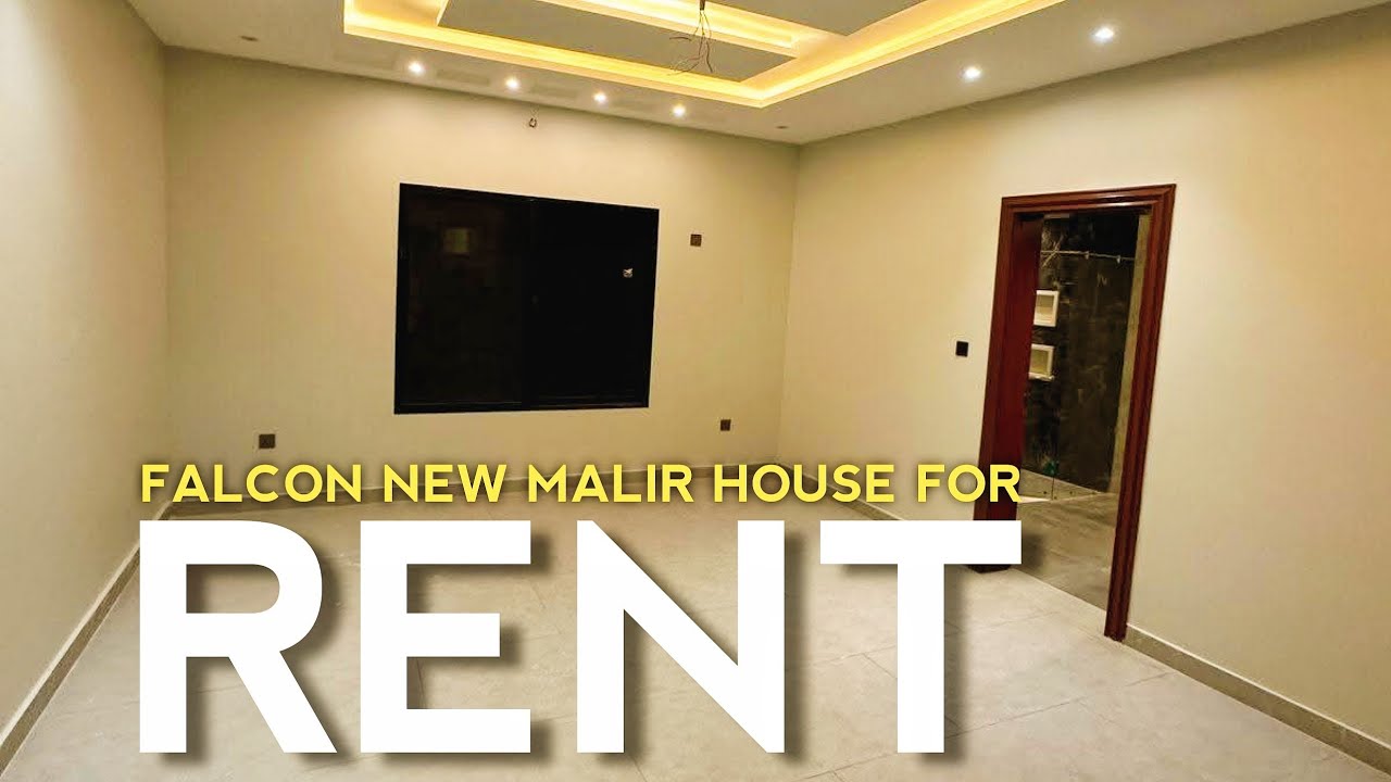 📍 Falcon New Malir Karachi | Stunning Family House for Rent | Detailed Walkthrough