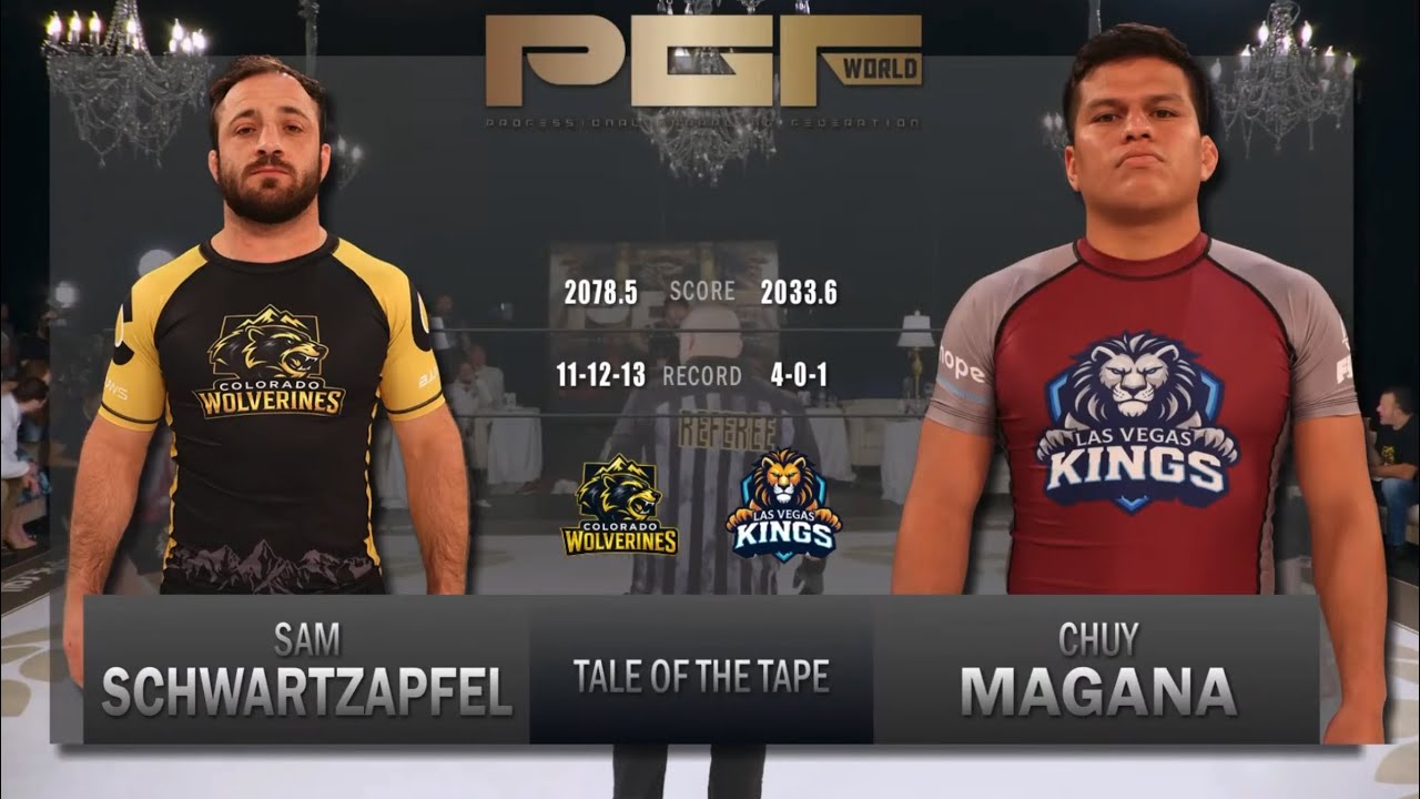 Chuy Magaña vs Sam Schwartzapfel