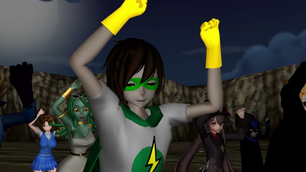 [MMD Halloween] Thriller