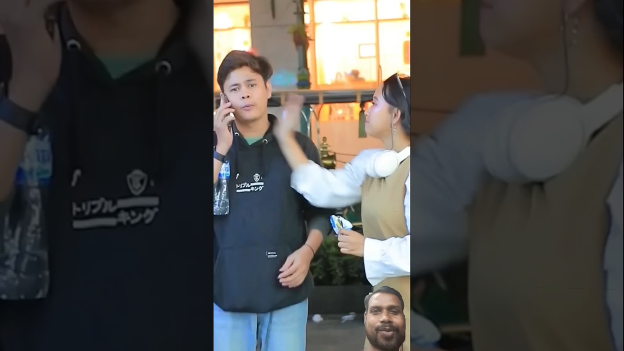viral prank Indonesian girl 