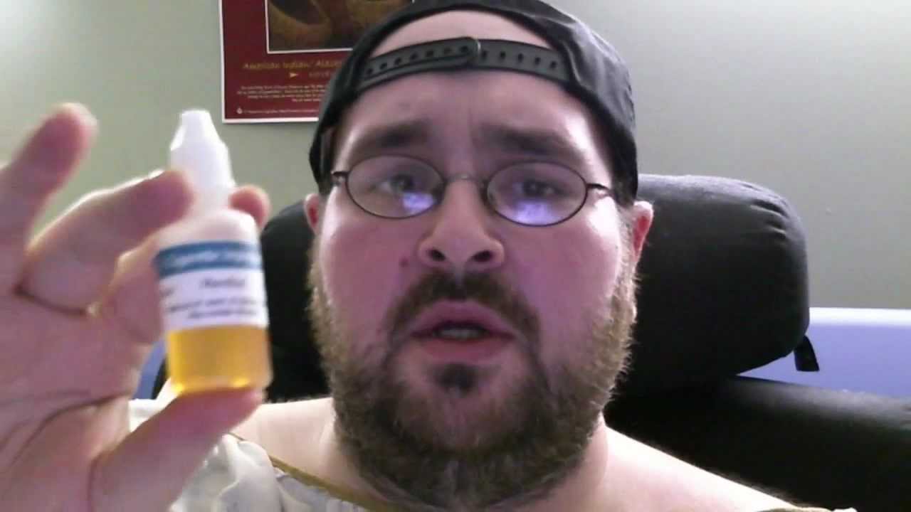 ECigaretteImpressions Menthol E-Liquid Review