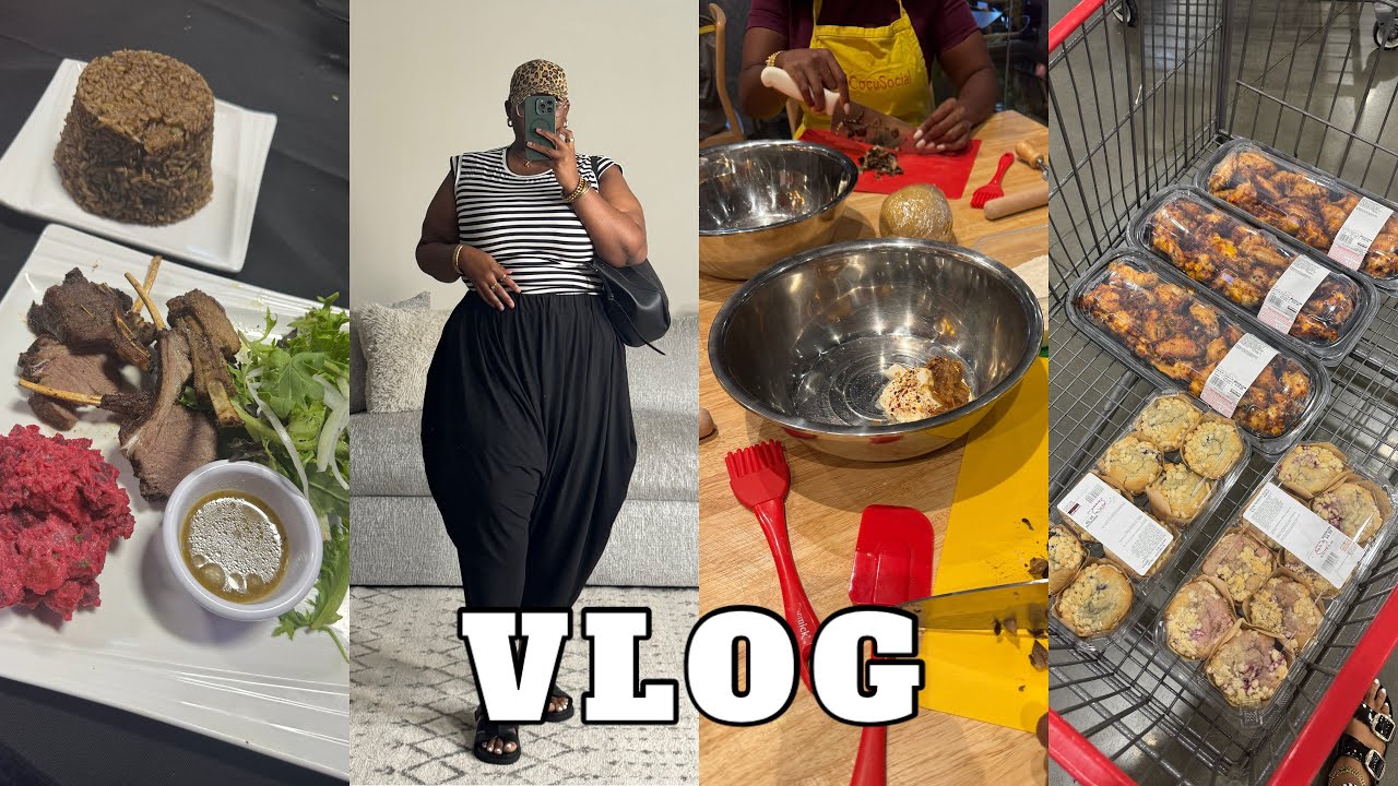 RAVIOLI CLASS + FIVE BELOW MINI HAUL + AFRICAN-AMERICAN MUSEUM + NEW SNACKS FROM ALDI || VLOG