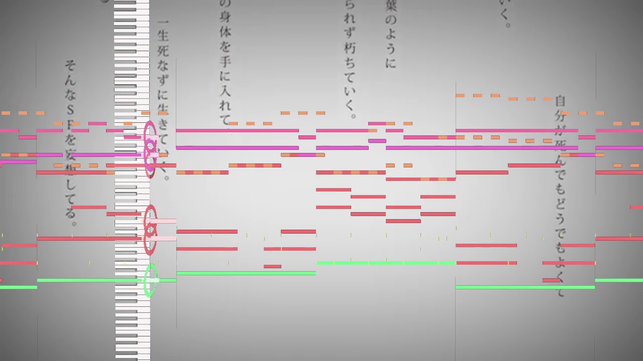 [MIDI] 命に嫌われている。feat. AIきりたん [Download]