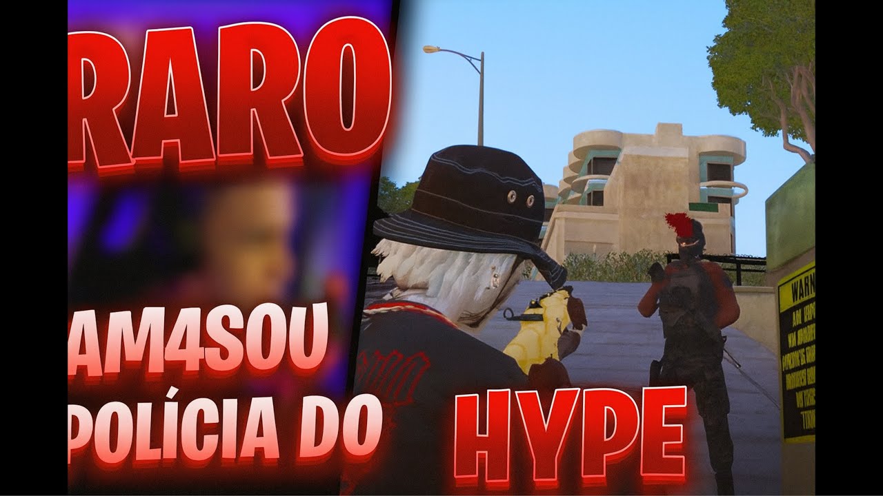 POLÍCIA FOI SE INTROMETER NA TROCAÇÃO E FICOU DE XER3C | KILLS DO RAROXT 🔥
