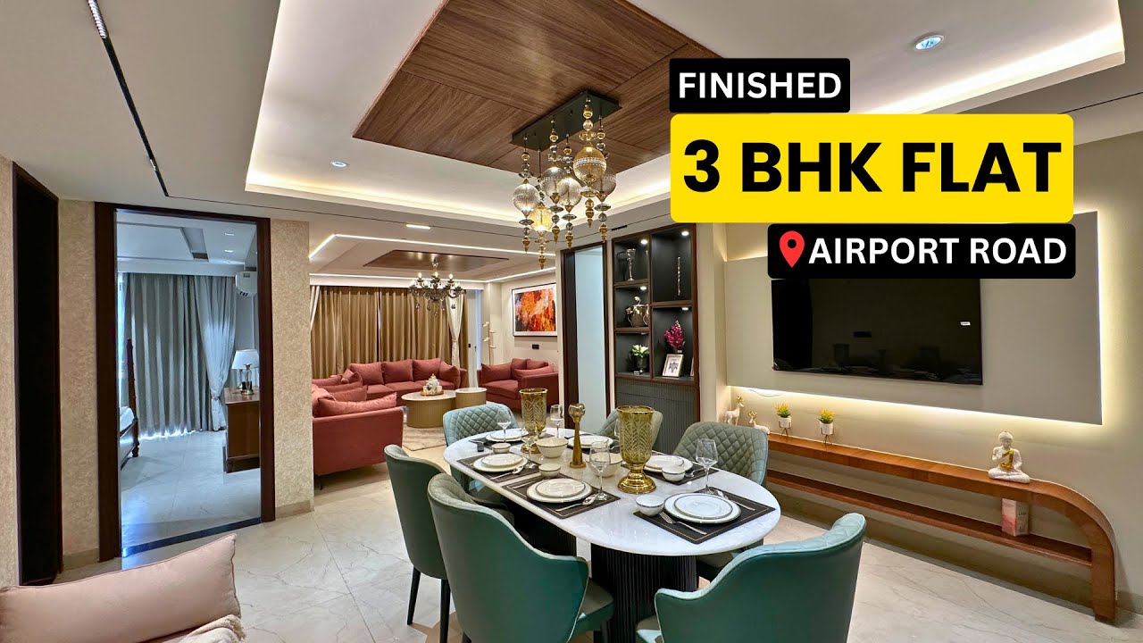 10 Marla (250 Gaj) 3BHK Builder Floor in Gated Township with Lift, Clubhouse & Park View in Zirakpur
