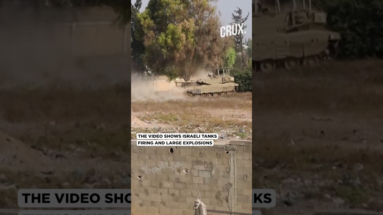 Israeli Forces Continue Ground Operation In Gaza Amid A Ceasefire Deadlock