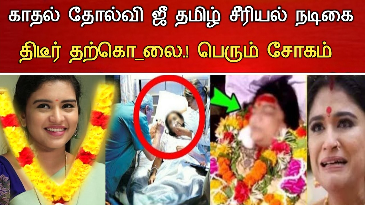 🔴#Live : ஜீ தமிழ் நடிகை நேர்ந்த சோகம் zee Tamil serial Actress Shabana Shajahan Hospitalized News
