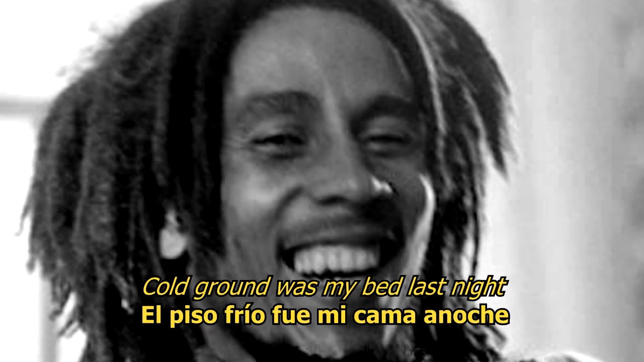 Talkin' Blues - Bob Marley (LYRICS/LETRA) [Reggae]
