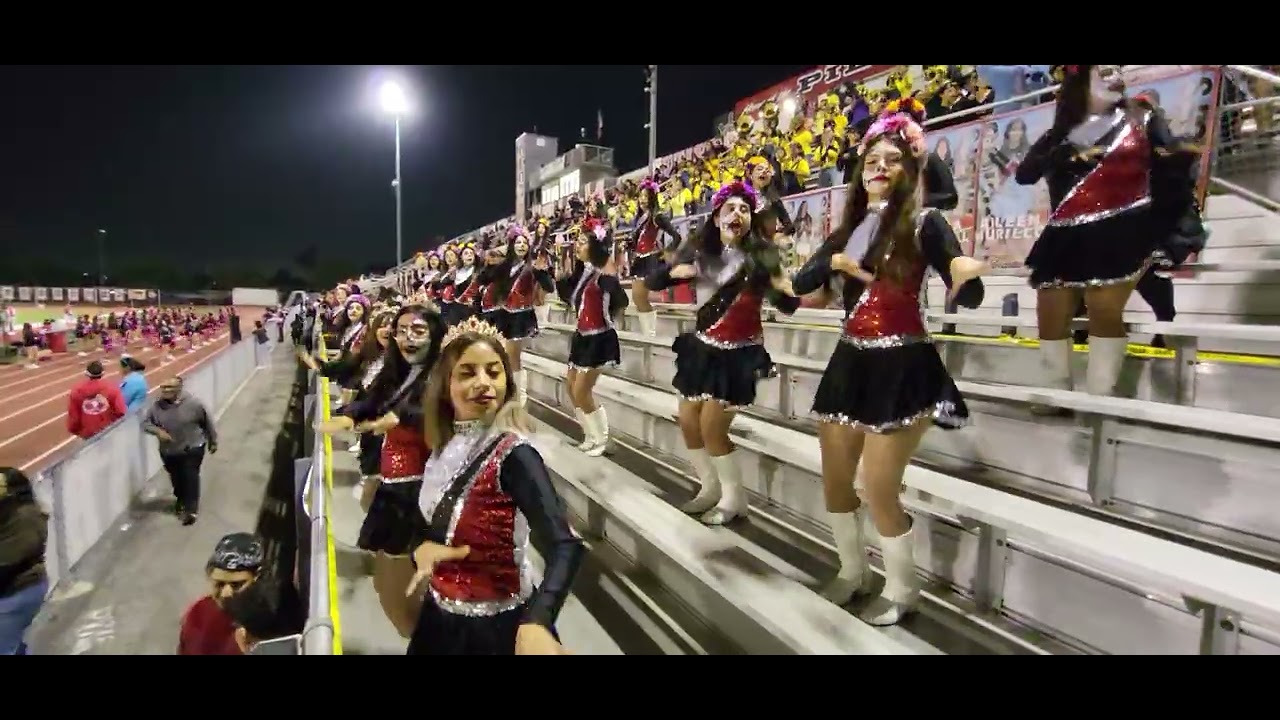 10/31/25 BHS MINIONS 2nd Half Senior Night Phineas Banning High School