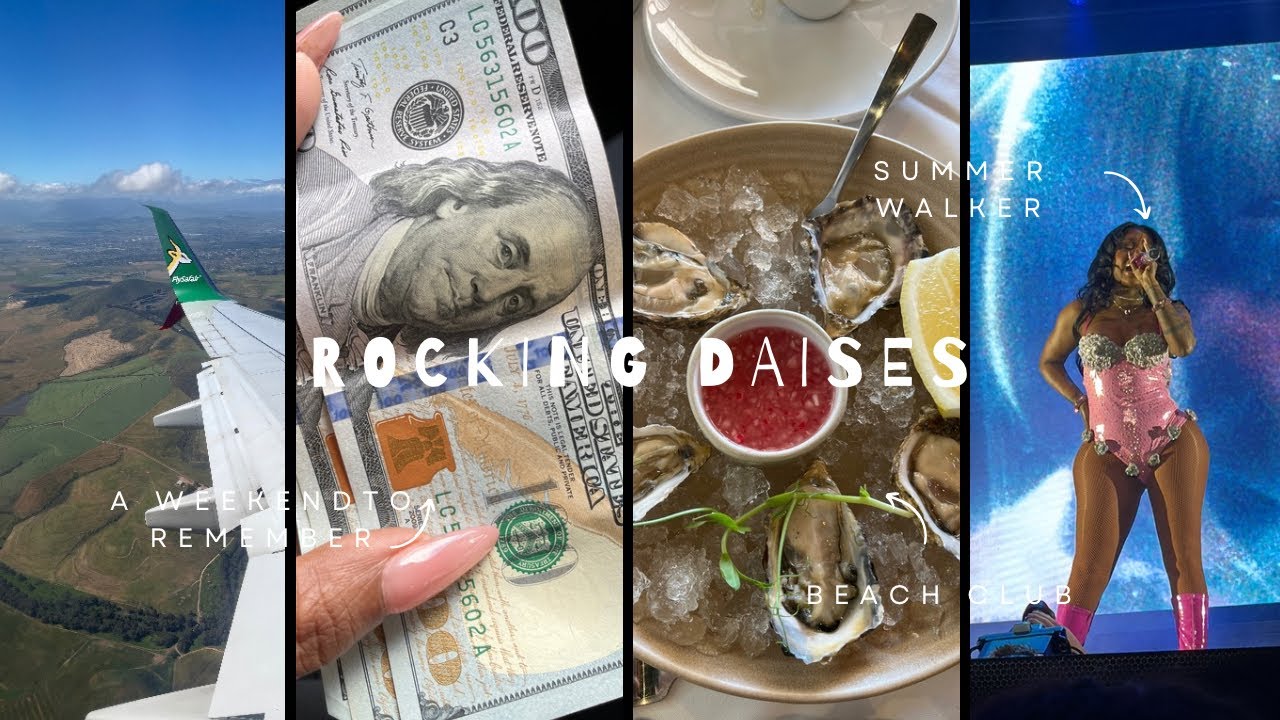 From Bloemfontein to Cape Town | Rocking daisies | Ayepyep | summer walker | fun and more fun 
