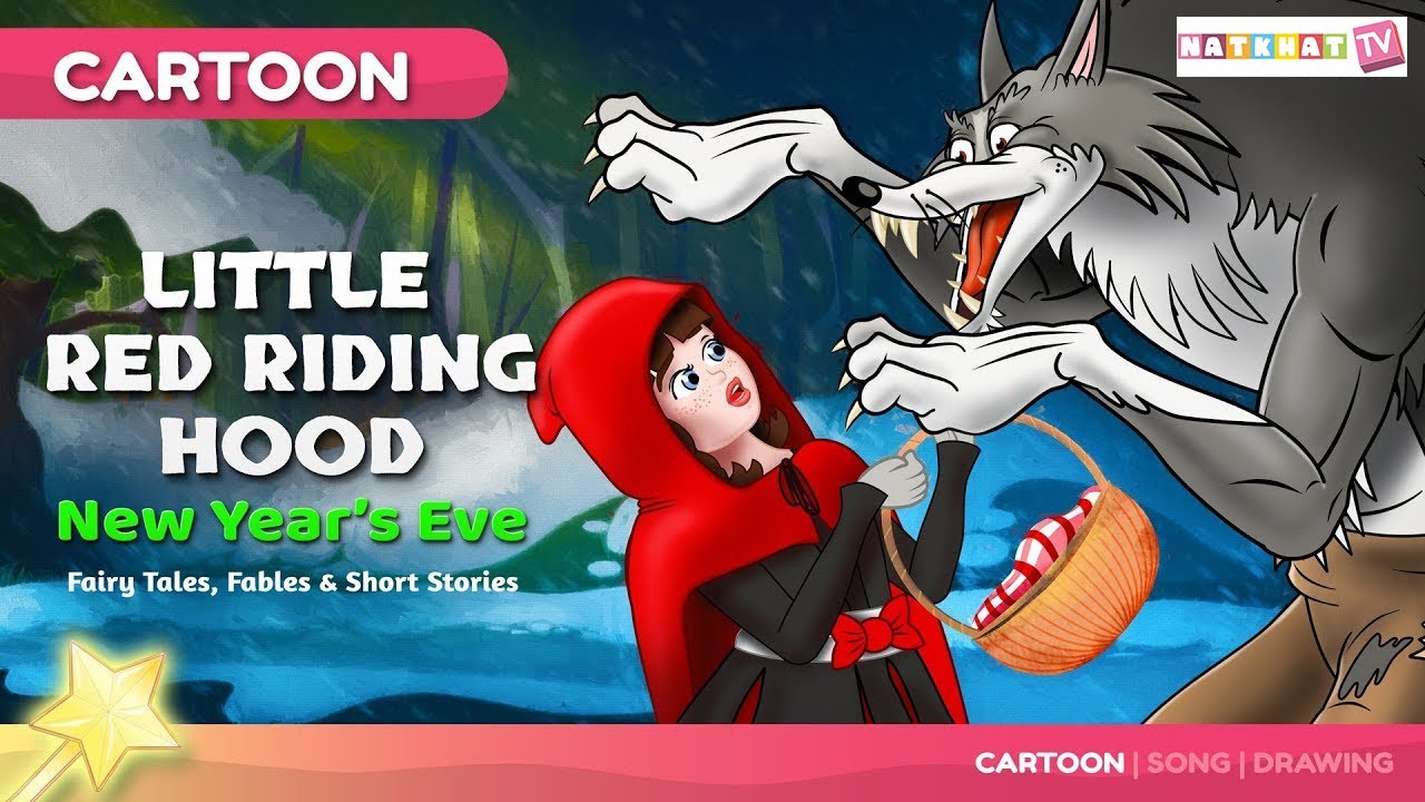Little Red Riding Hood | Merry Christmas | बच्चों की नयी हिंदी कहानियाँ | लिटिल रेड राइडिंग हुड