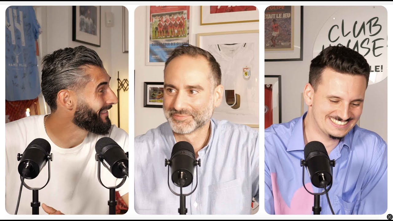Le Club House de Dribble #75 avec Delvin SKENDEROVIC