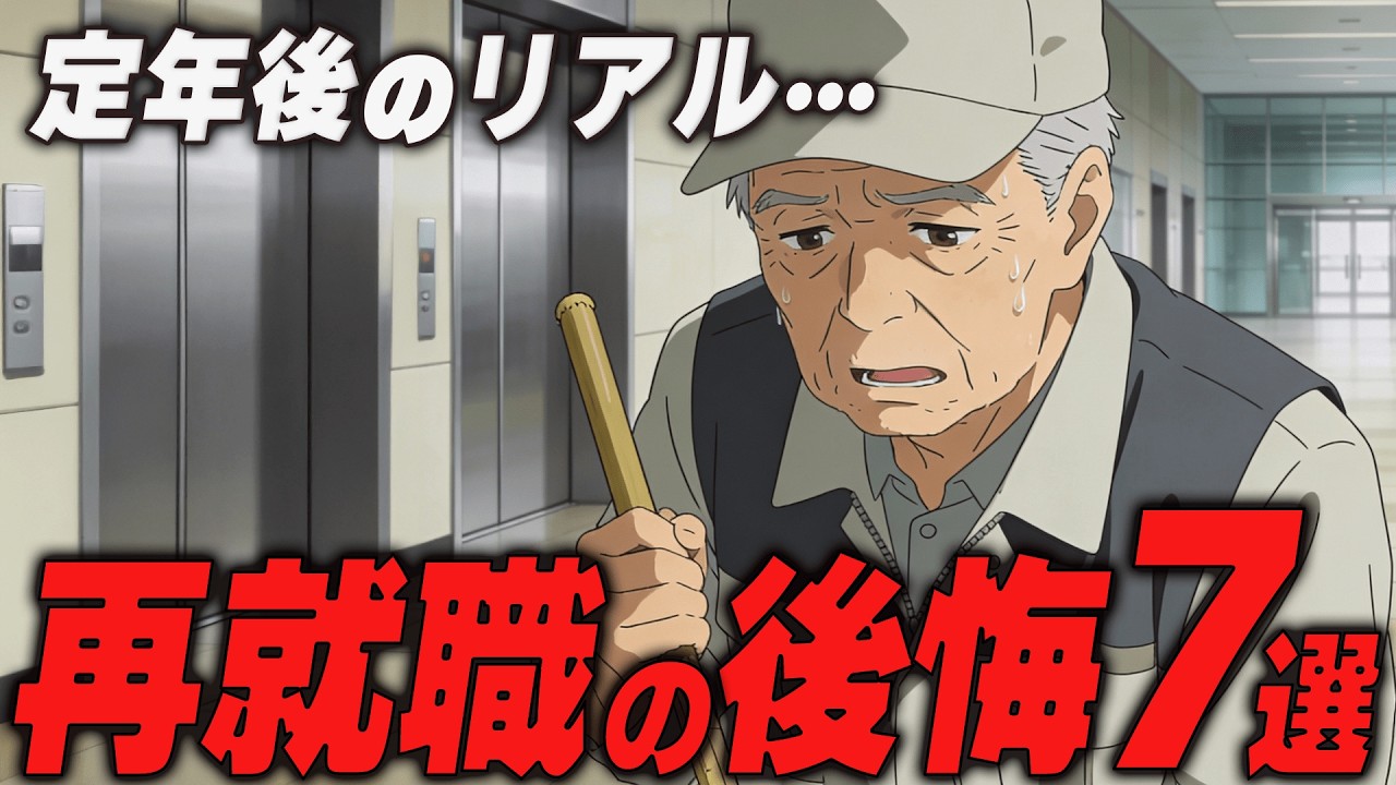 情報弱者が騙される！絶対に避けたい再就職の後悔７選