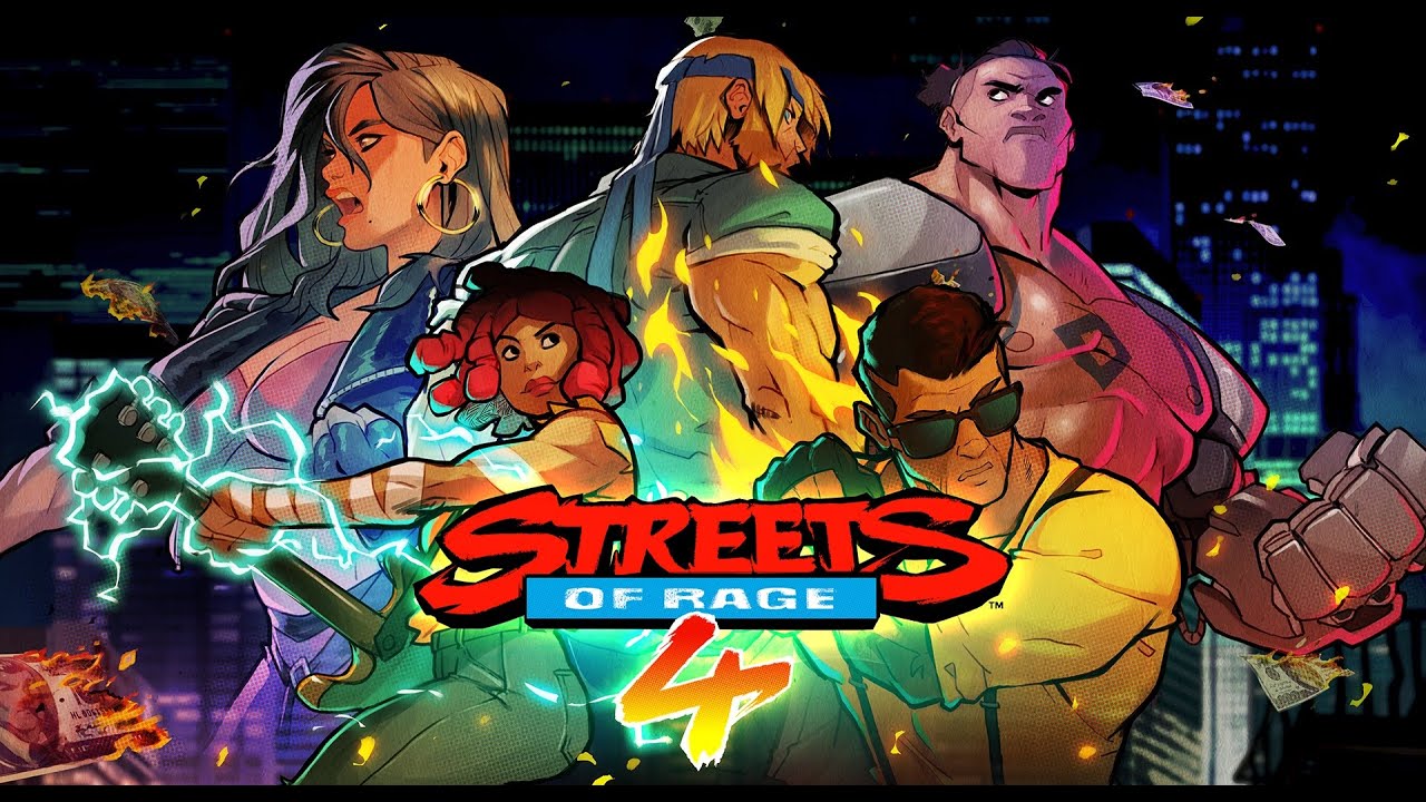 Streets of Rage 4 - MrThunderwing's Live PS4 Broadcast