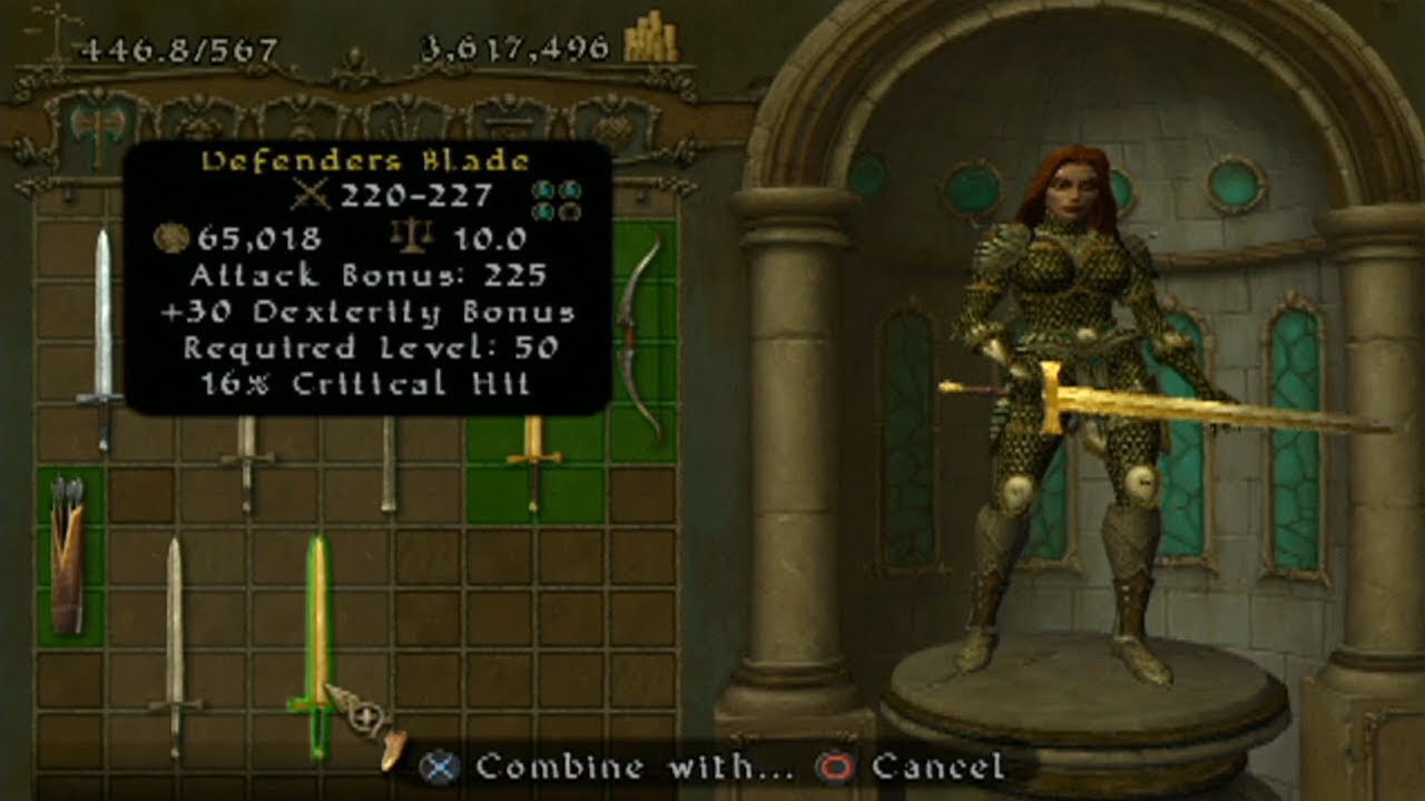 Barbarian Levels 1 to 50 compilation - Champions of Norrath