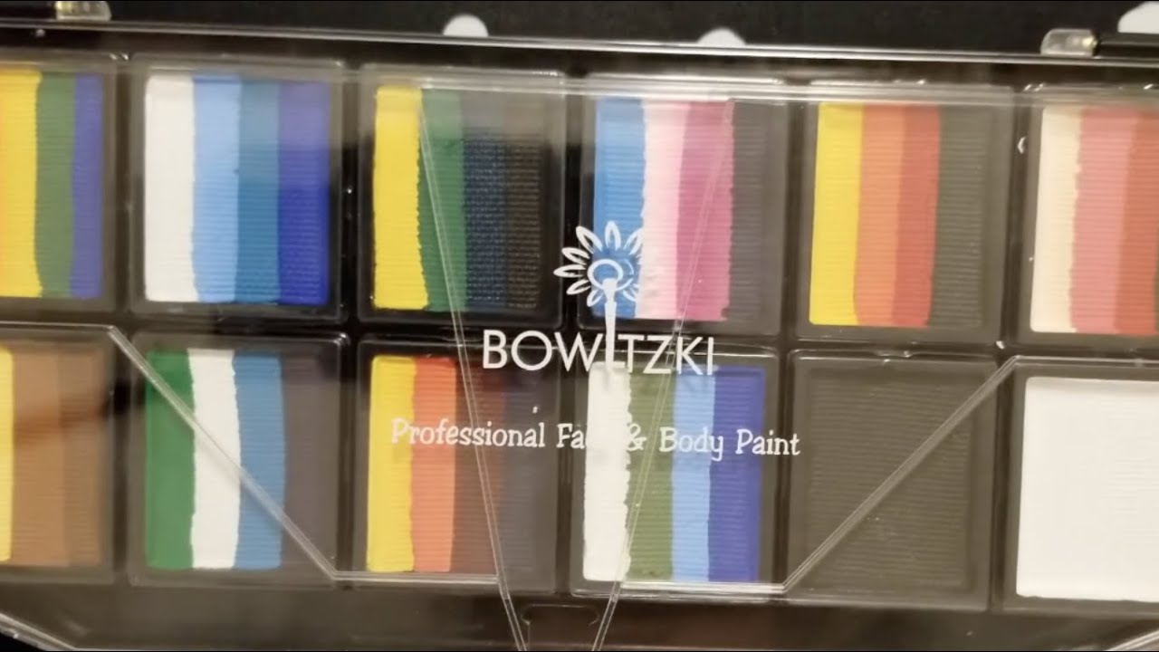 Bowitzki Professional Facepainting Kit From Amazon