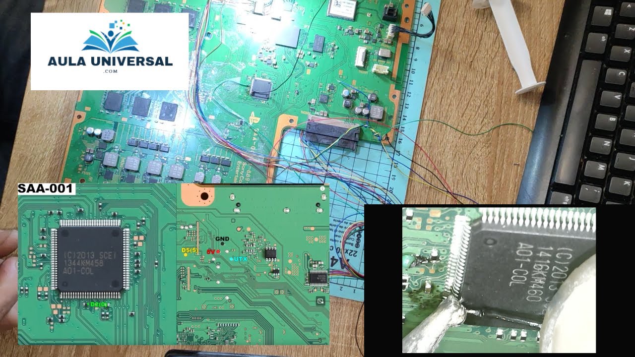 Downgrade Playstation 4 FAT ✅12.50 LUA- 11.50 - 12.02 - Goldhen - Syscon tools - wee tools - SAA 001