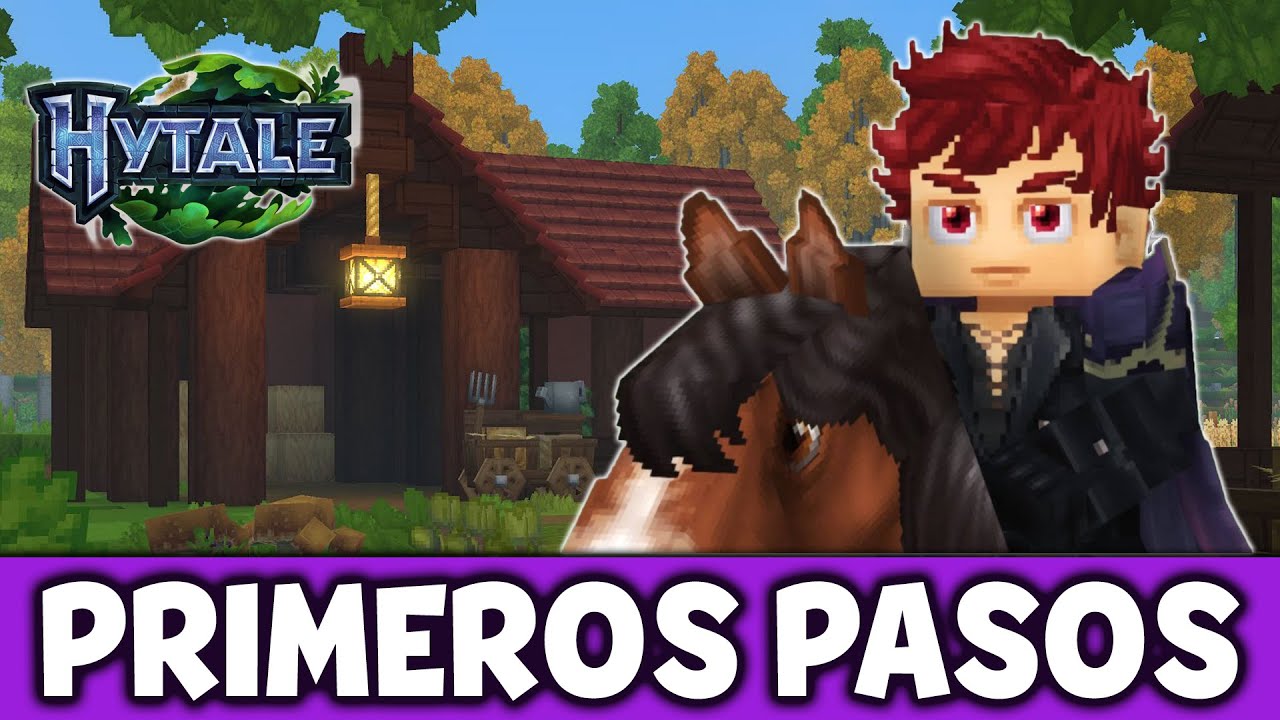 ✅ C&Oacute;MO EMPEZAR en HYTALE Gu&iacute;a Espa&ntilde;ol Primeros Pasos