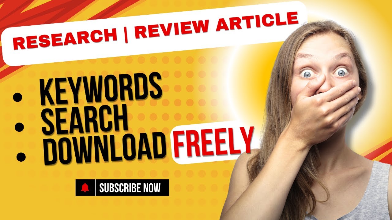 A Guide to Free Research | Review Article download by Keywords