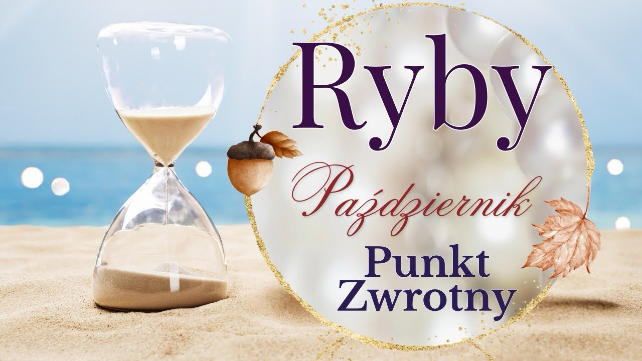 RYBY ♓️ To, czego się bałaś kończy się dobrze…wszystko zaczyna się układać⏳Druga połowa Października