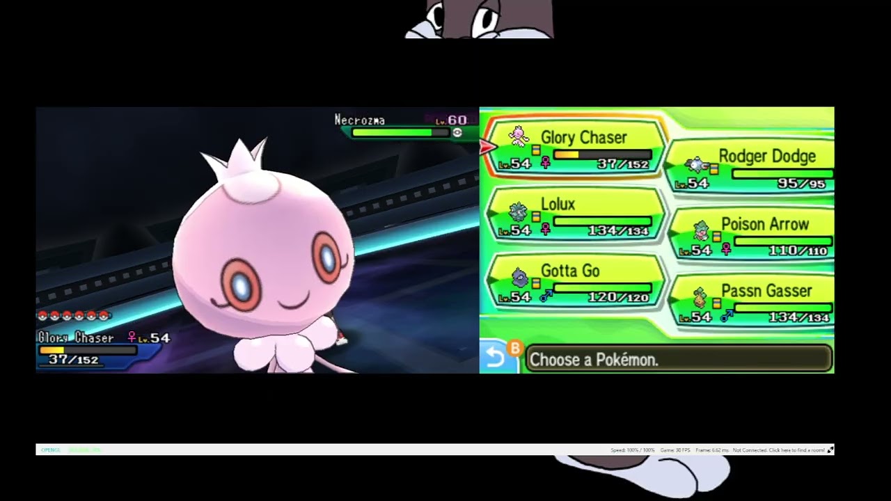 Ultra Sun Littlelocke A2 | Ultra Necrozma