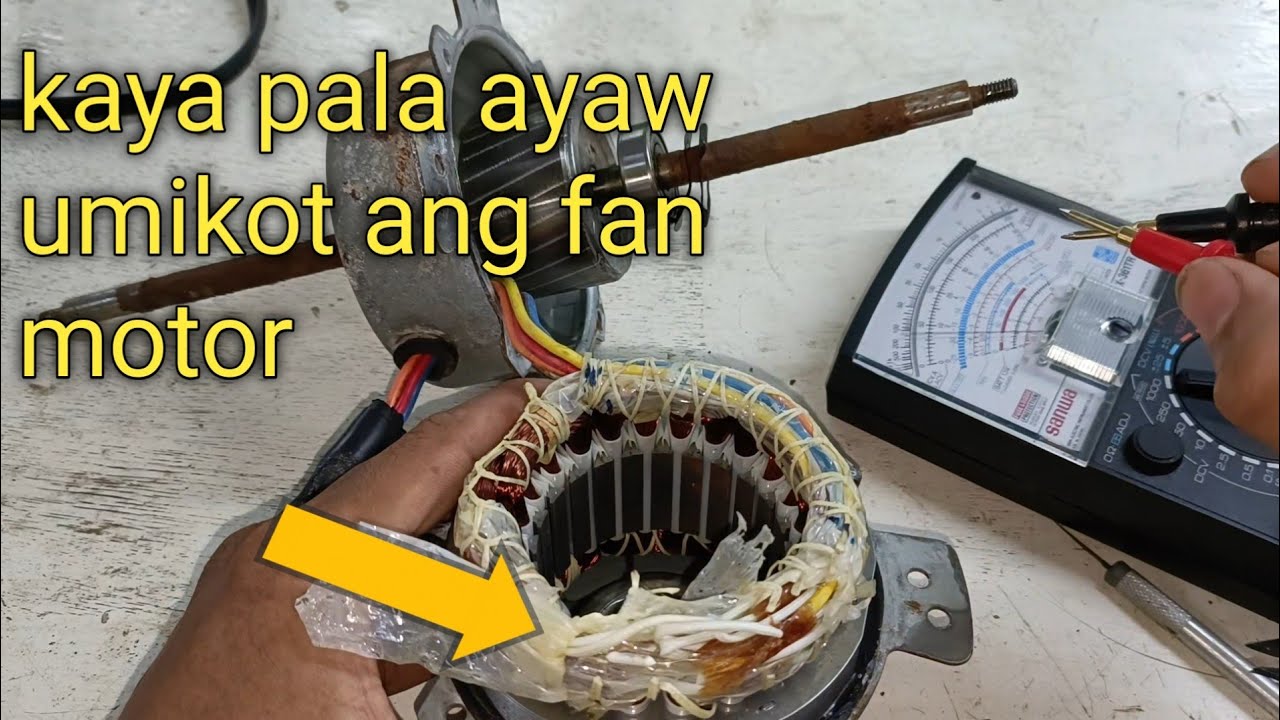 Aircon walang lamig thermal fuse replacement