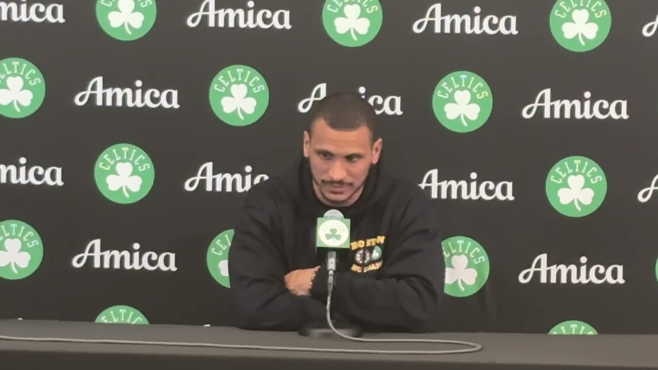 Joe Mazzulla on How Nikola Vucevic FITS with Celtics | Pregame vs Heat