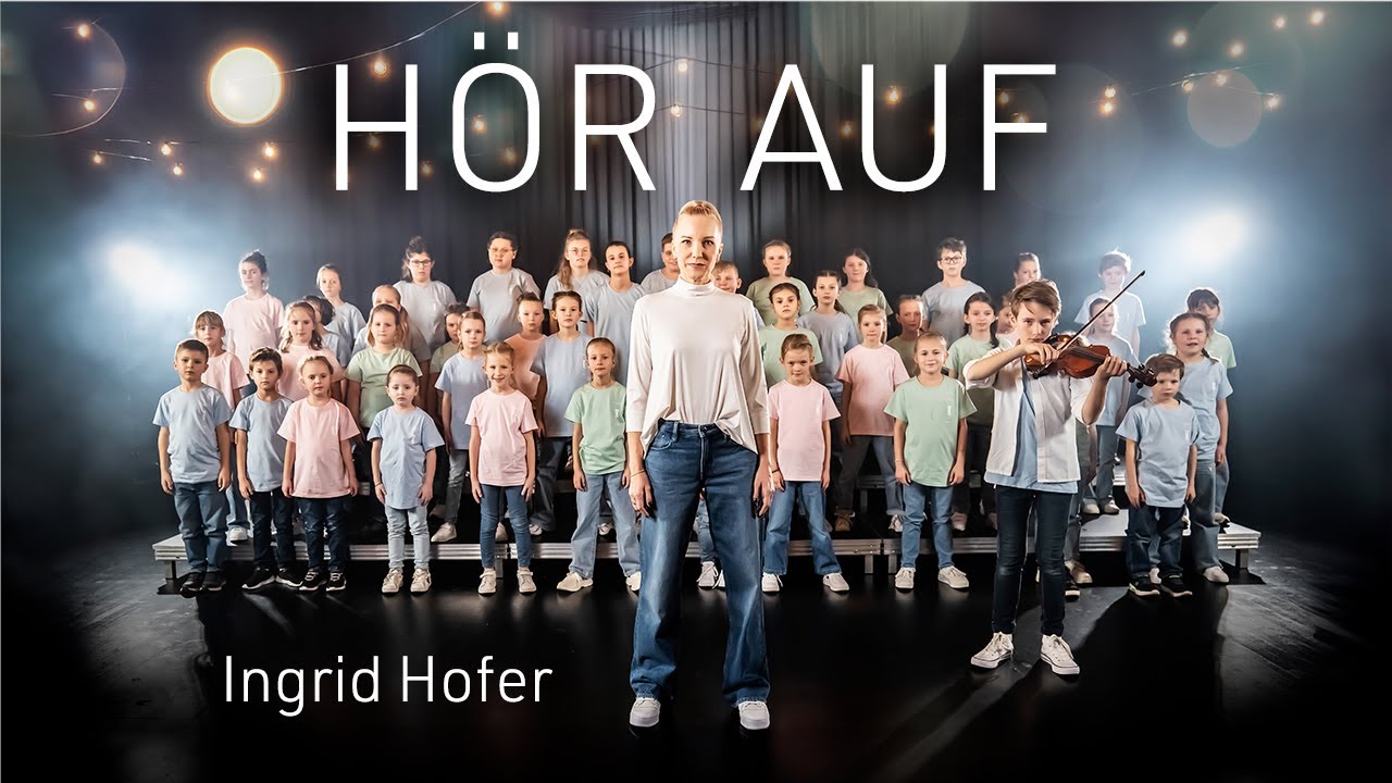 HÖR AUF (Musikvideo) | Anti-Mobbing-Song | Ingrid Hofer