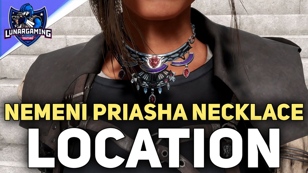 How To Get Nemeni Prisaha Necklace Missable Gear (Detour Silas Pact) Forspoken