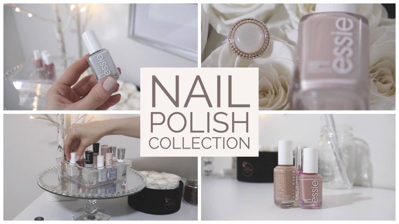 Classiest Colors | Nail Polish Collection & Declutter 2020 - Best Nude Nail Polishes