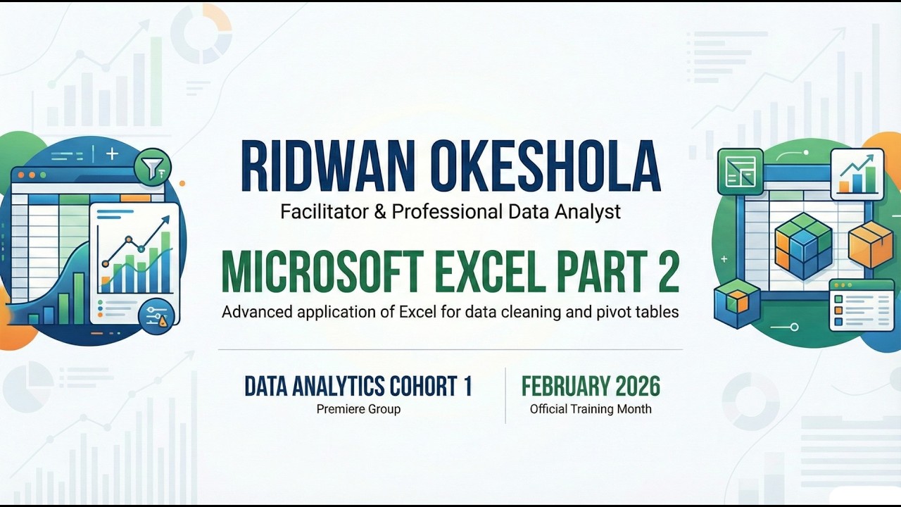 Introduction to Microsoft Excel (Basics) Part 2