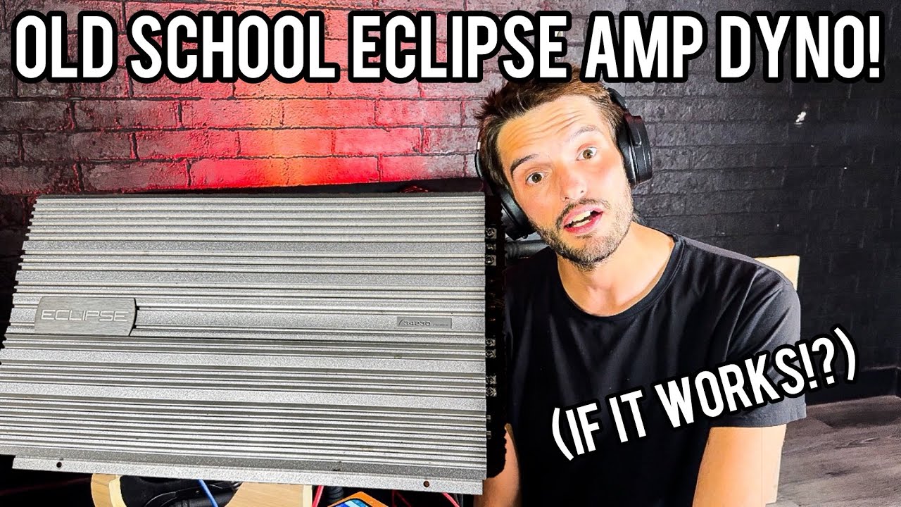 Will this 21 year old eclipse amp still work? Amp dyno if it does! (Made in USA)