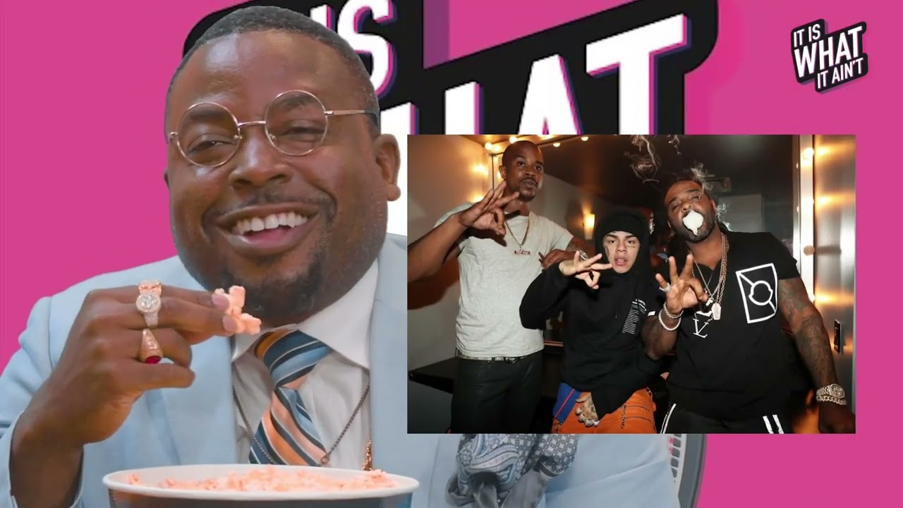 Jim Jones BEEF with Cam'ron | SGA | NBA Stars Injuries | Shannon Sharpe | It Is What It Ain't Ep 2