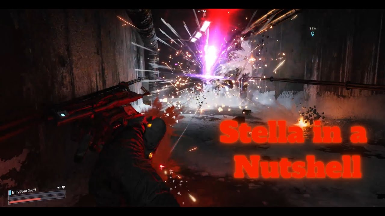 Stella Montis Last Mission...plot twist at the end