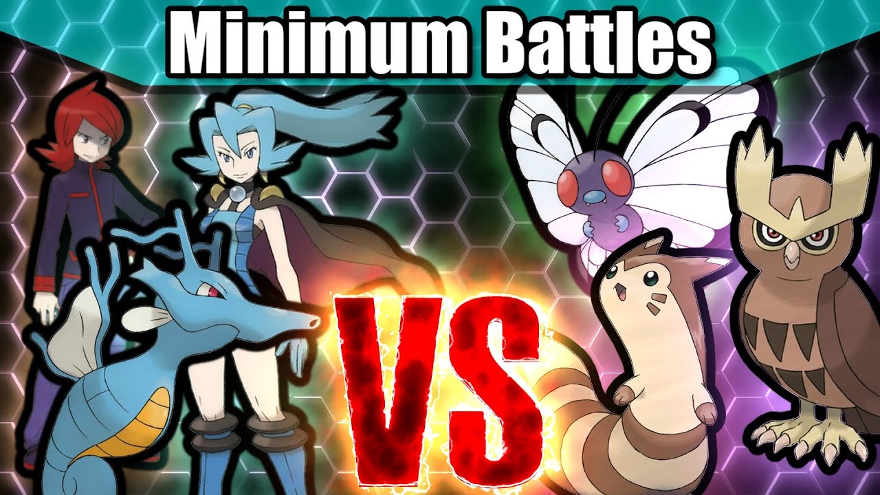 How many Pokemon beat Clair without Optional Battles? - Crystal || Episode 2