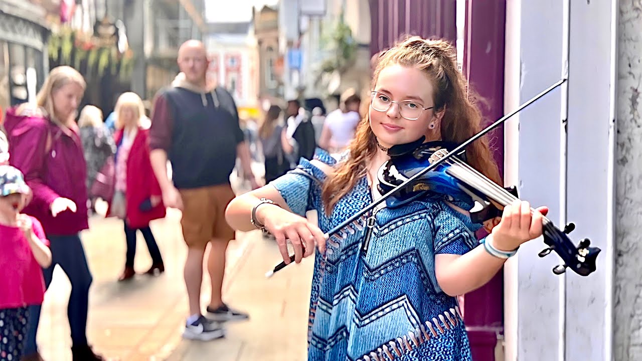 Starman - David Bowie | Electric Violin Cover - Holly May
