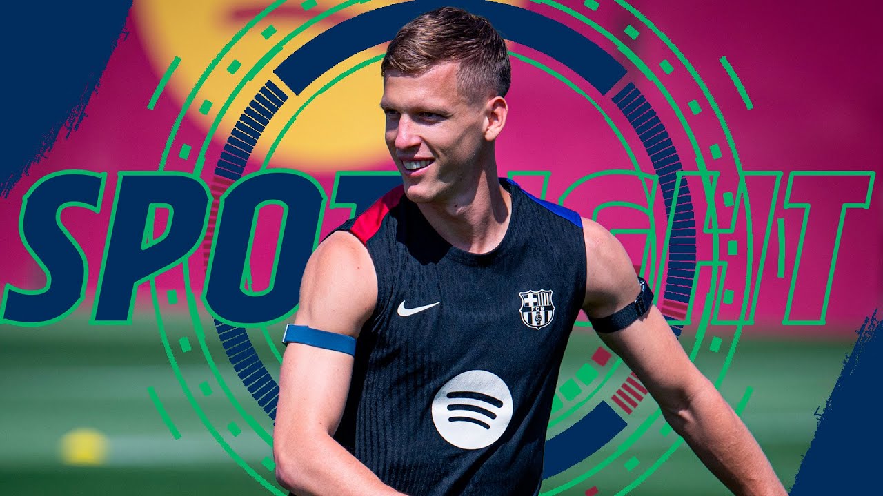 🎯 SPOTLIGHT ON: DANI OLMO in TRAINING | FC Barcelona 🔵🔴