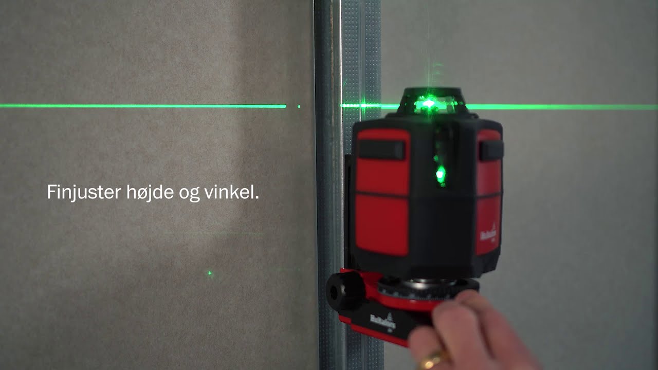 Hultafors Krydslaser H360G DK