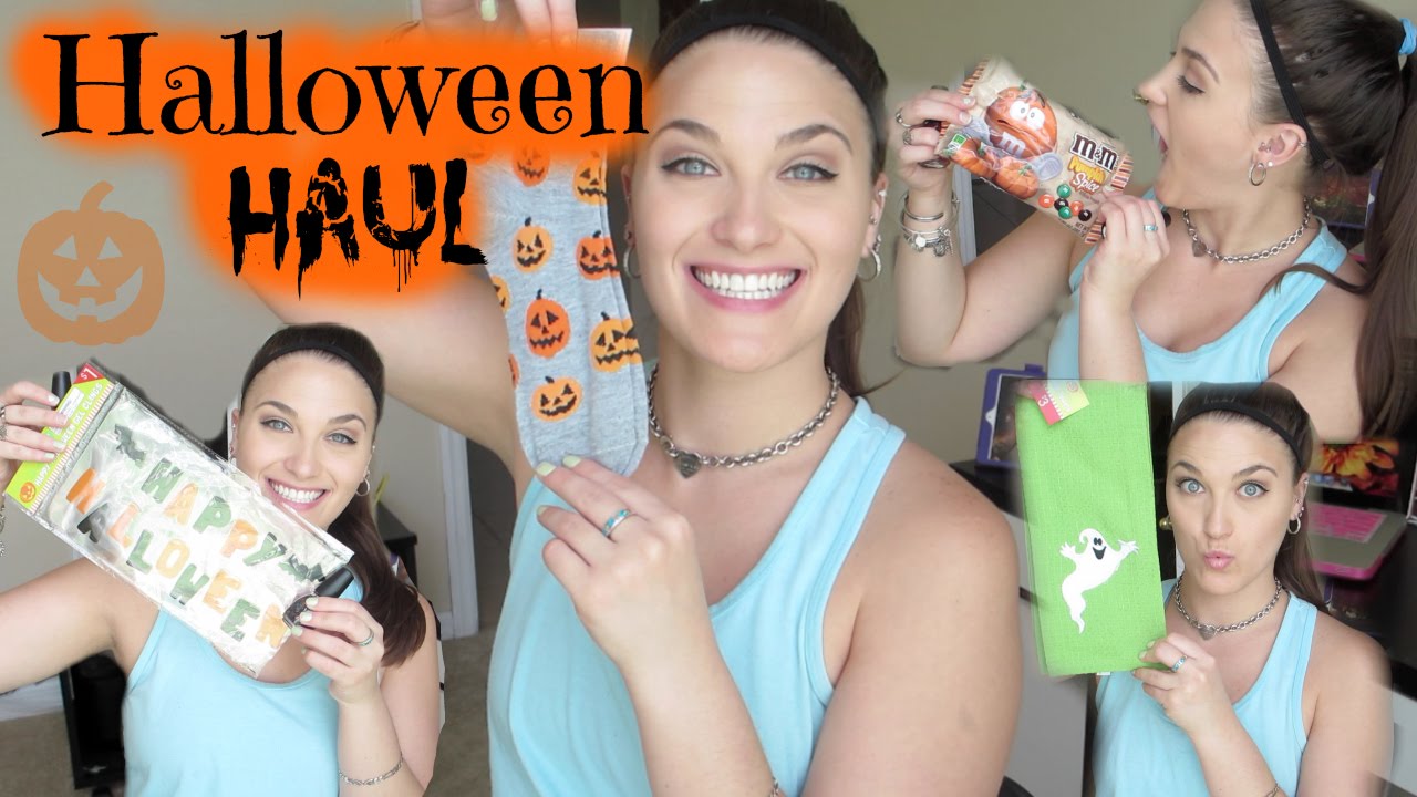 Halloween/Fall Haul | Target & Spirit Halloween