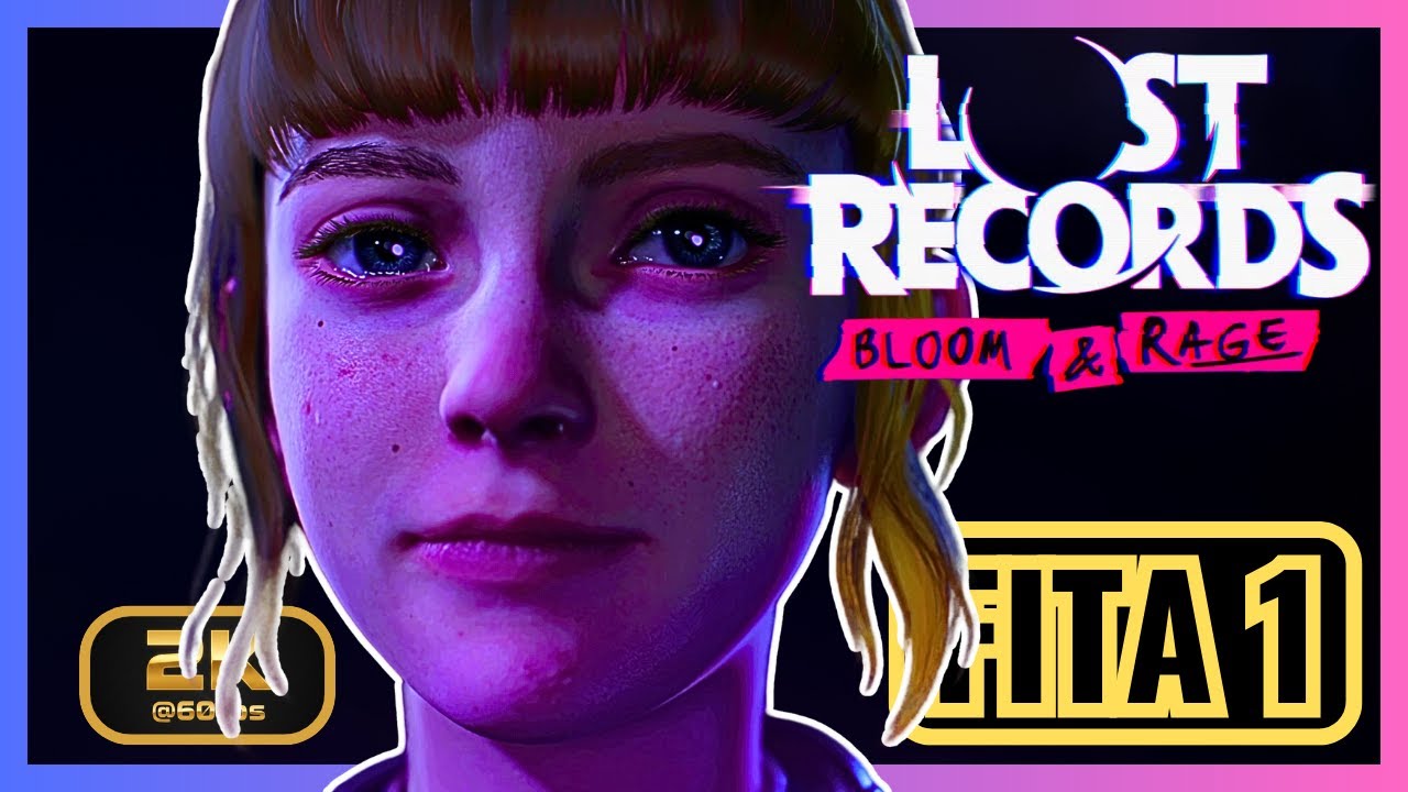 Lost Records: Bloom & Rage | Fita 1 · [Bloom] · QHD 1440p · 60fps [PT-BR]