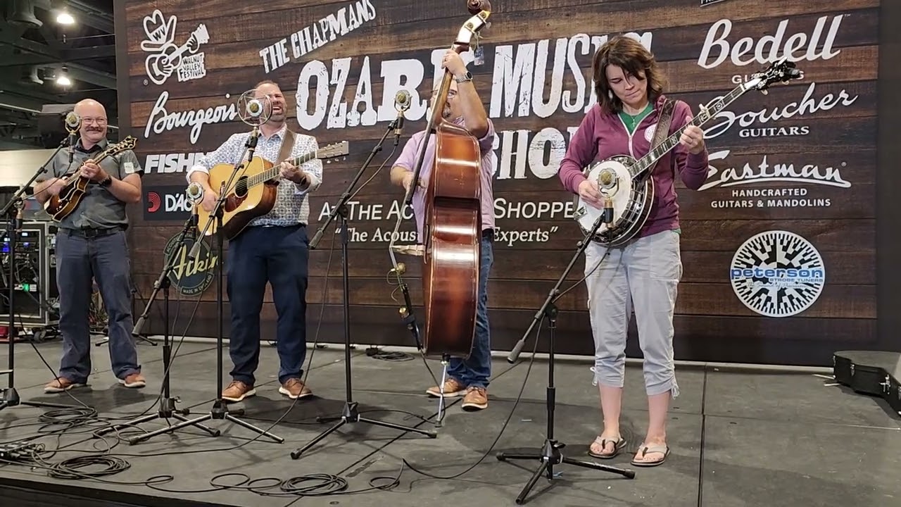 IBMA 2023, Rebecca -  Kristin Scott Benson with The Chapmans
