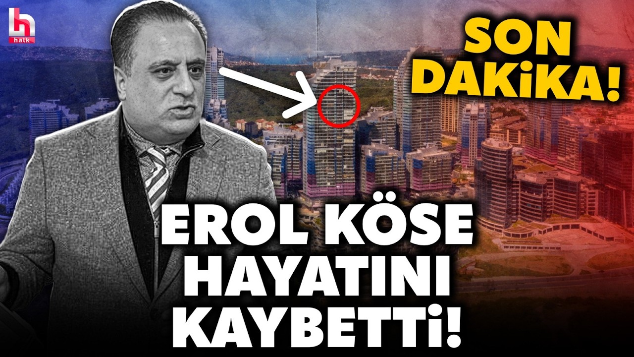 SON DAKİKA! &Uuml;nl&uuml; yapımcı Erol K&ouml;se 16'ncı kattaki evinden d&uuml;şerek yaşamını yitirdi!